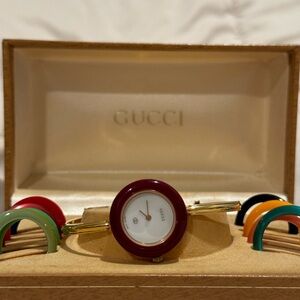 Gucci Change Bezel Watch
